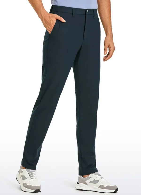 Cheap CRZ YOGA All-Day Comfy Classic-Fit Golf Pants 34''