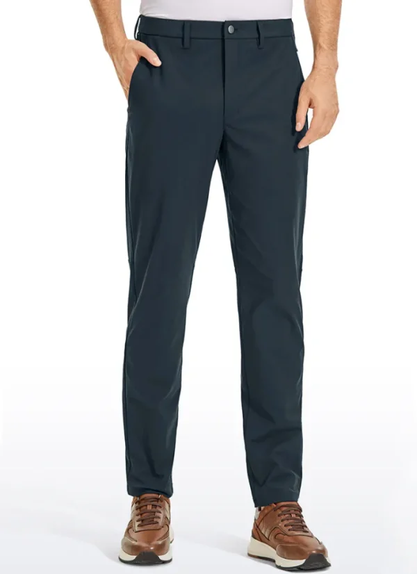 Discount CRZ YOGA All-Day Comfy Classic-Fit Golf Pants 32''