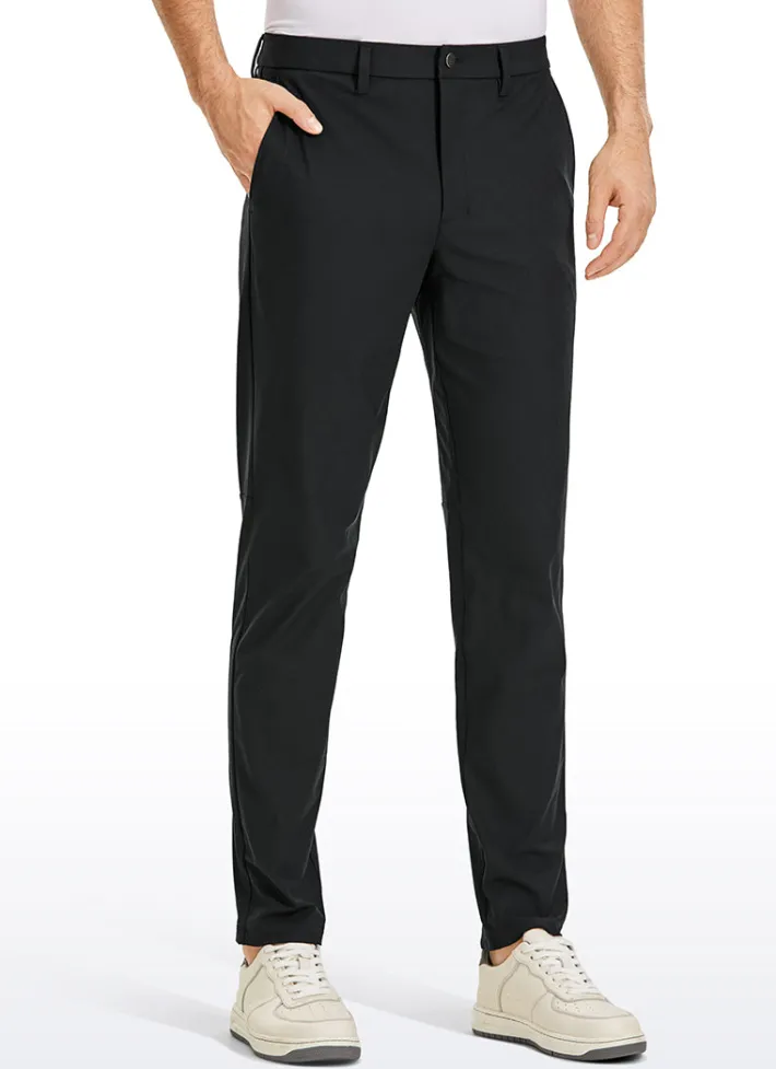 Discount CRZ YOGA All-Day Comfy Classic-Fit Golf Pants 32''
