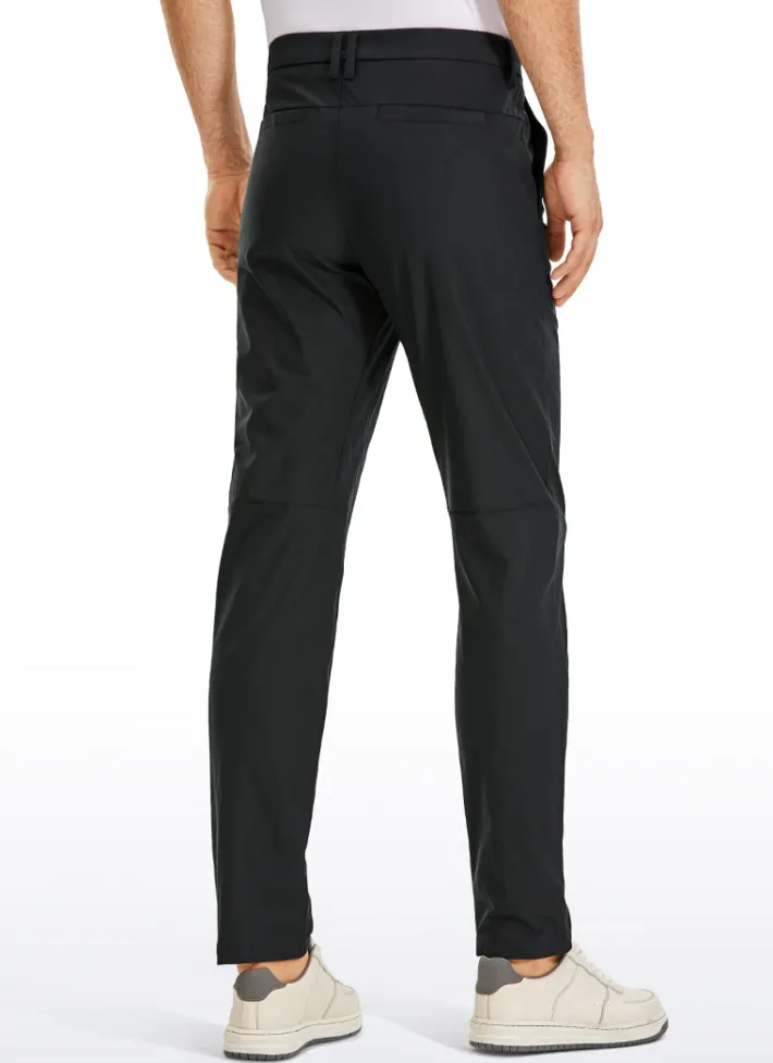 Discount CRZ YOGA All-Day Comfy Classic-Fit Golf Pants 32''