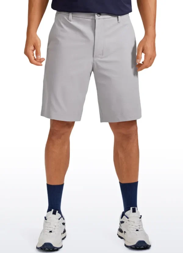 Outlet CRZ YOGA All-Day Comfy Golf Shorts with Pockets 9''