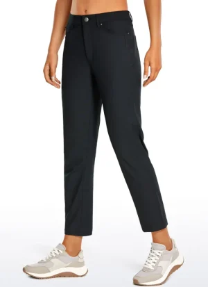 Cheap CRZ YOGA All-day Comfy 5-Pocket Pants 27"