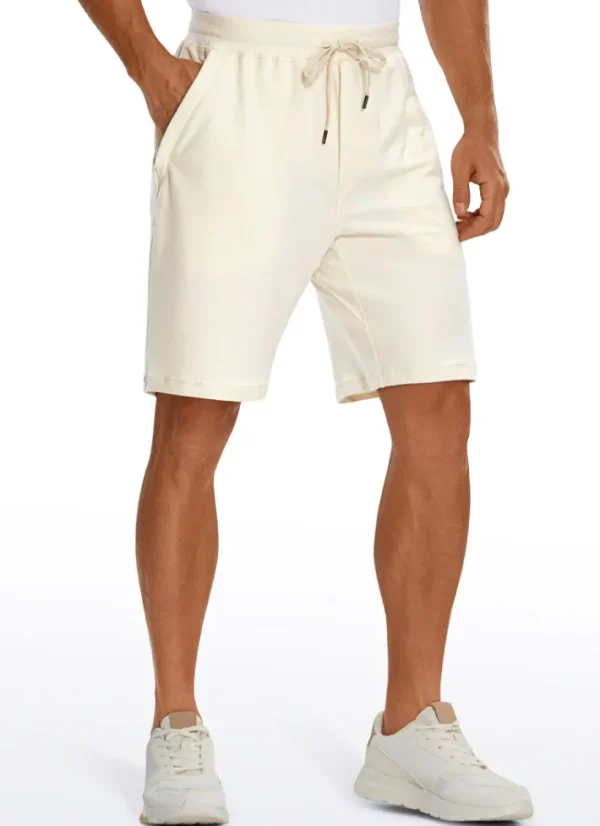 Clearance CRZ YOGA Amenity Sweat Shorts 9''