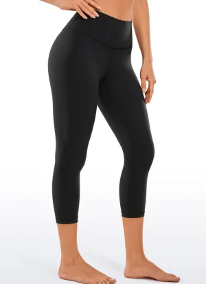 Store CRZ YOGA Brushed Nakedfeel Capris 21''