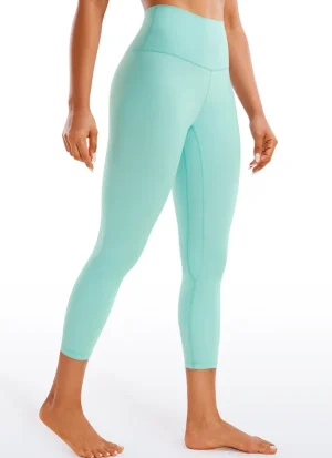 Flash Sale CRZ YOGA Brushed Nakedfeel Capris 23''