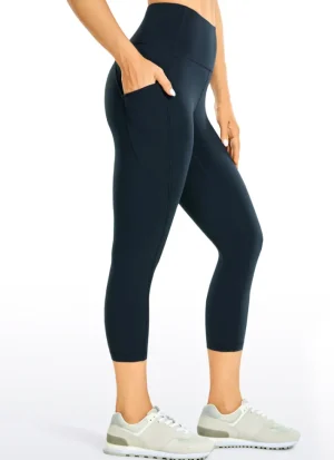 Online CRZ YOGA Brushed Nakedfeel Pocket Capris 19''
