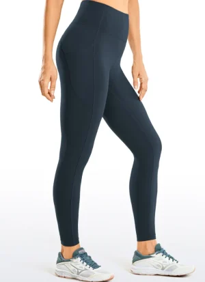 New CRZ YOGA Brushed Nakedfeel Pockets Leggings 25''