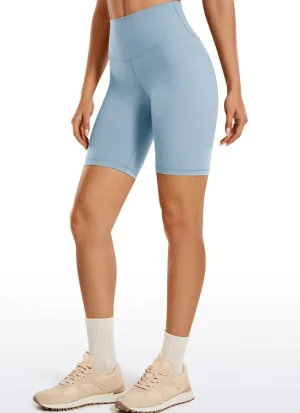 Sale CRZ YOGA Brushed Nakedfeel Shorts 8''
