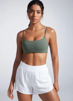 Online CRZ YOGA Butterbreeze Scoop Neck Spaghetti Strap Bras