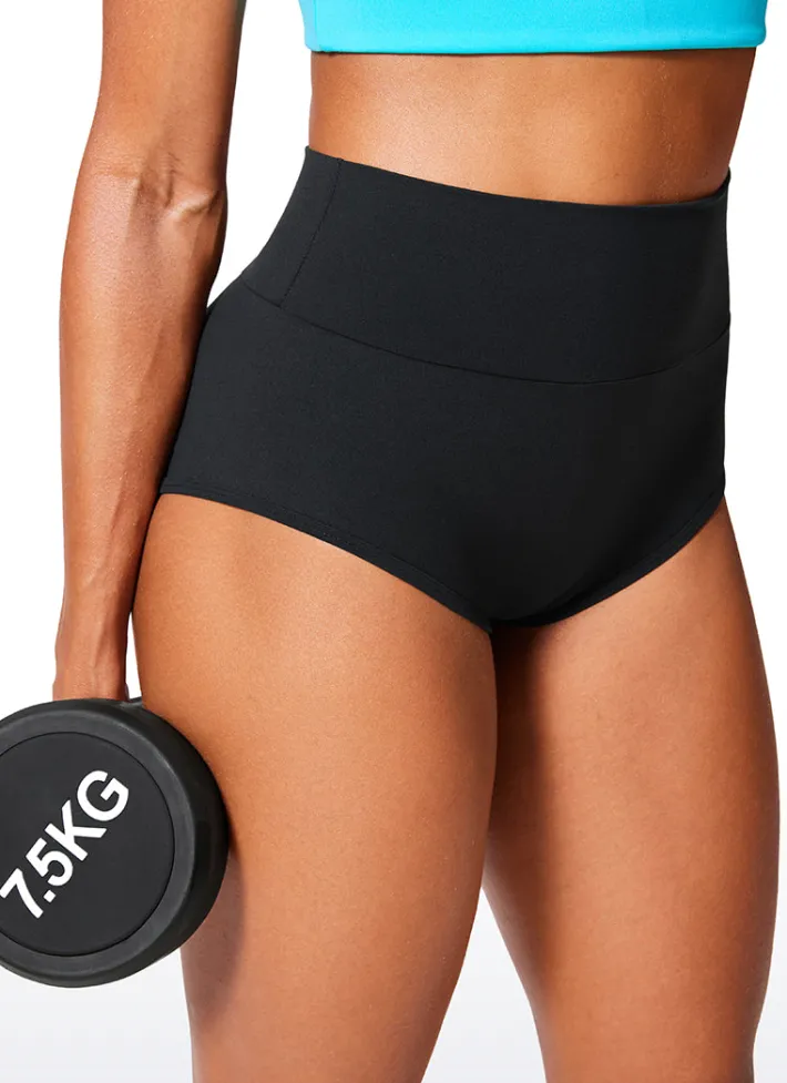 Sale CRZ YOGA Butterlift High Waisted No Front Seam Scrunch Butt Booty Shorts
