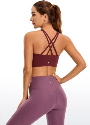 Best Sale CRZ YOGA Butterluxe Bra Strappy back