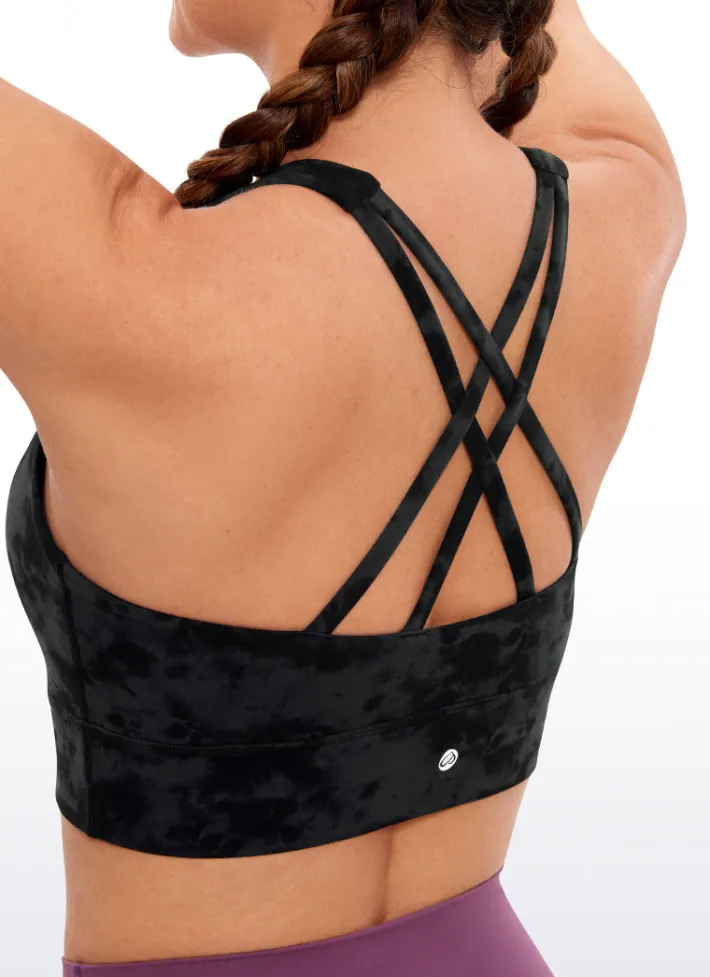 Best Sale CRZ YOGA Butterluxe Bra Strappy back