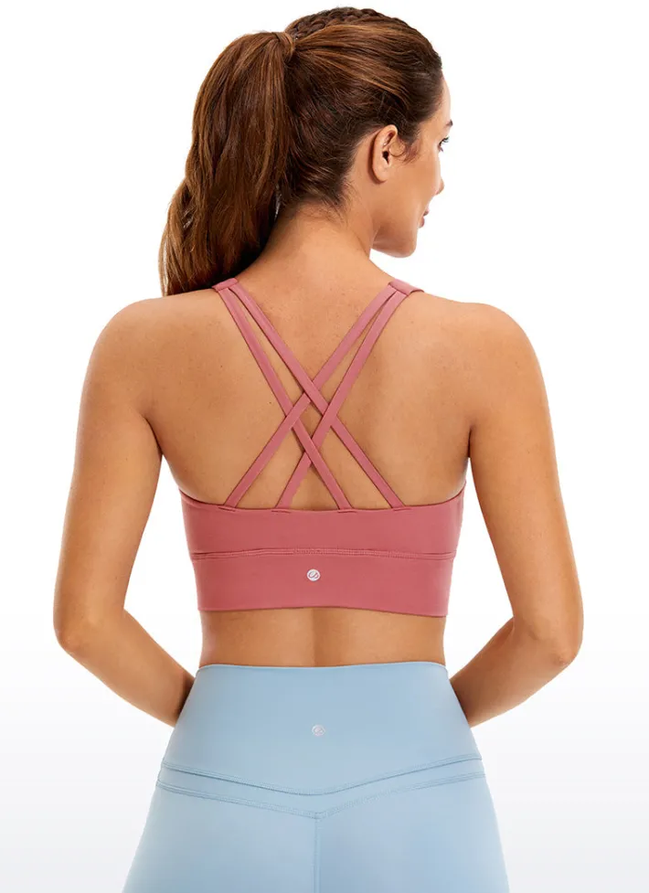 Best Sale CRZ YOGA Butterluxe Bra Strappy back
