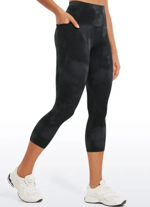 Cheap CRZ YOGA Butterluxe Capri with Pockets 21''