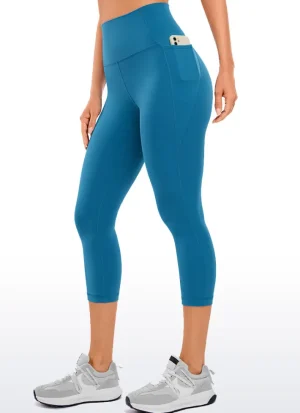 Fashion CRZ YOGA Butterluxe Capri with Pockets 21''
