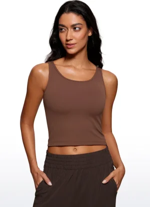 Online CRZ YOGA Butterluxe Double Lined Scoop Neck Tank Top