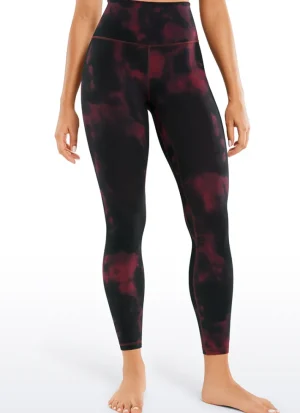 Cheap CRZ YOGA Butterluxe Double Seamed Yoga Leggings 25"