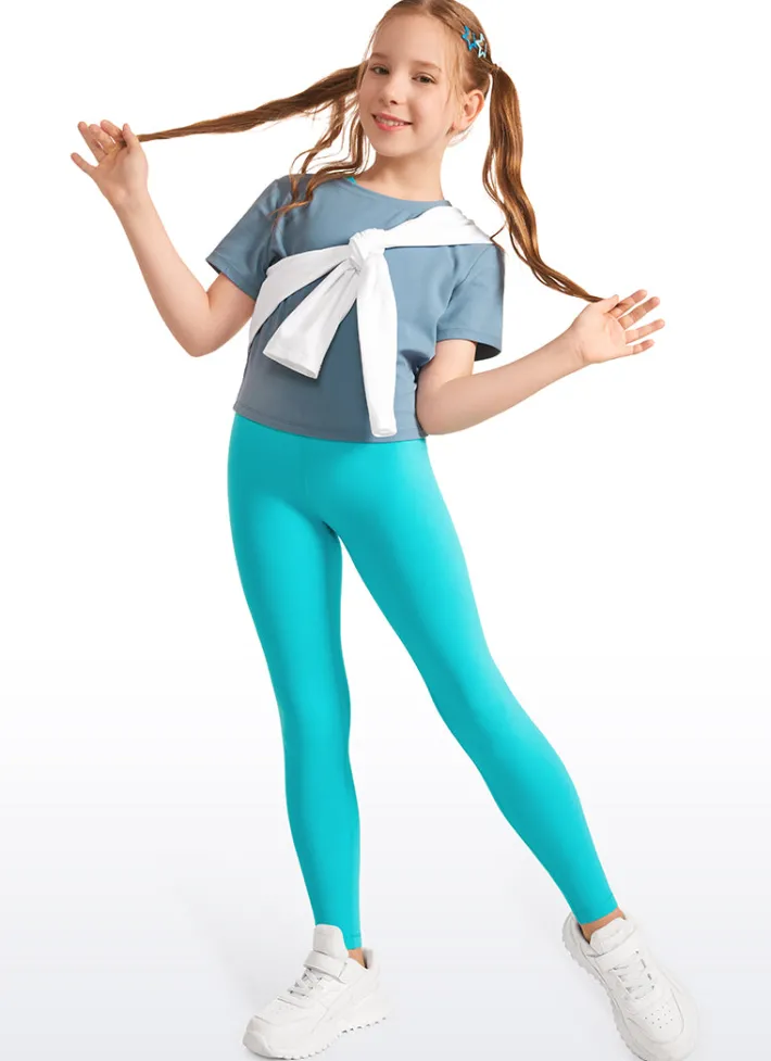 Fashion CRZ YOGA Butterluxe Girls Sports Leggings