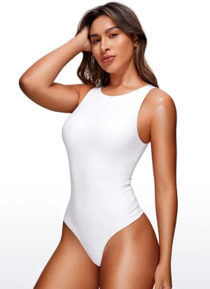 Online CRZ YOGA Butterluxe High Neck Racerback Bodysuits