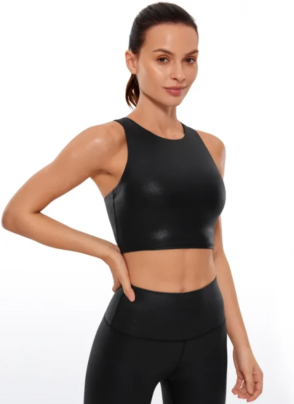 Store CRZ YOGA Butterluxe High Neck Racerback Tank