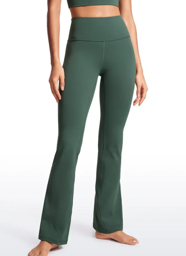 Best Sale CRZ YOGA Butterluxe High Waist Flare Pocket Leggings 30.5"
