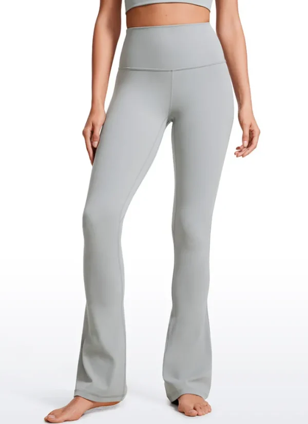 Fashion CRZ YOGA Butterluxe High Waist Mini Flared Leggings 32"