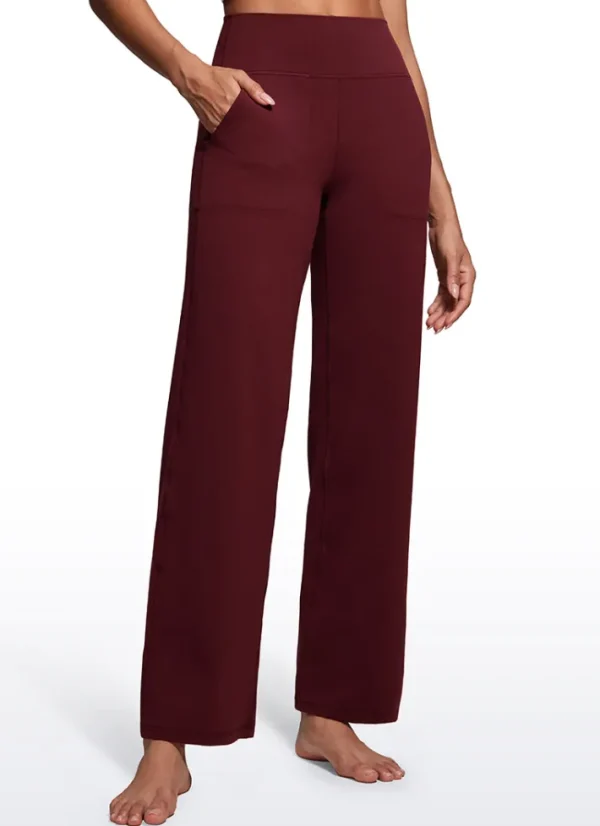Hot CRZ YOGA Butterluxe High Waist Wide Leg Pants 31''