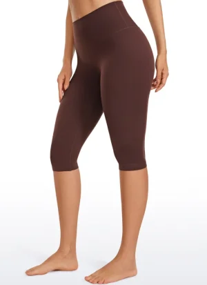 Best Sale CRZ YOGA Butterluxe Knee Length Leggings 14"