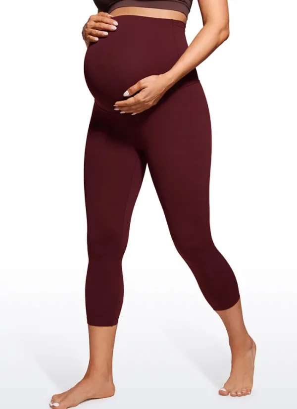 Online CRZ YOGA Butterluxe Maternity Leggings 21" - Super High Waist