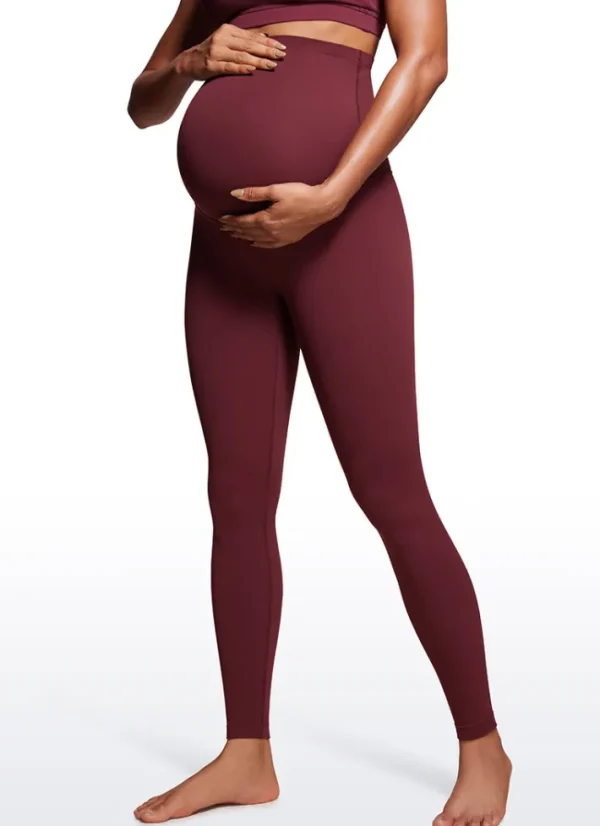 Cheap CRZ YOGA Butterluxe Maternity Leggings 28" - Super High Waist