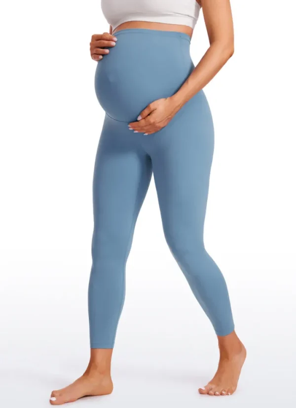 Cheap CRZ YOGA Butterluxe Maternity Leggings 25" - Super High Waist