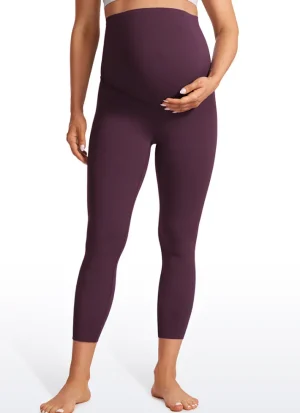 Best CRZ YOGA Butterluxe Maternity Leggings 23" - Super High Waist