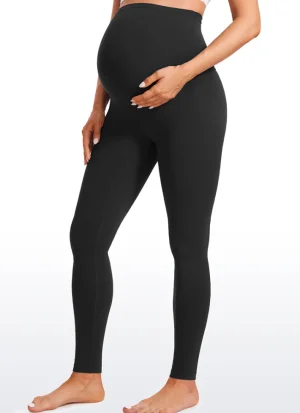 Outlet CRZ YOGA Butterluxe Maternity Leggings 30" - Super High Waist