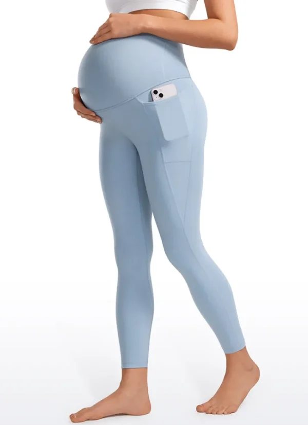 Best CRZ YOGA Butterluxe Maternity Leggings with Pockets 25"