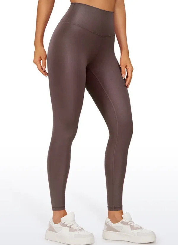 Cheap CRZ YOGA Butterluxe Matte Faux Leather Leggings 28''