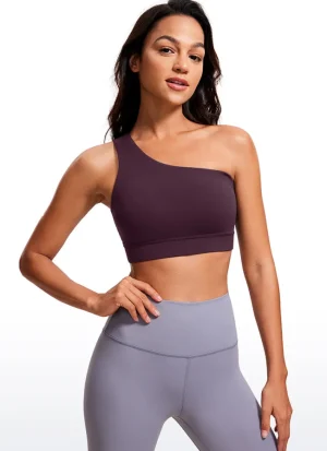 Cheap CRZ YOGA Butterluxe One Shoulder Sports Bra
