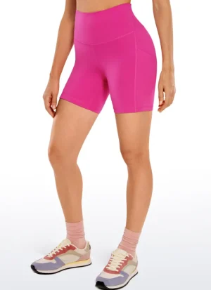 Sale CRZ YOGA Butterluxe Pockets Shorts 5''