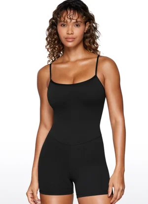 Best CRZ YOGA Butterluxe Rompers 4'' - Shorts Bodysuits