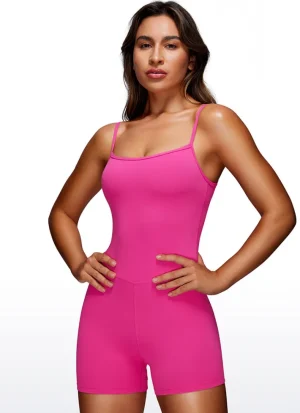 New CRZ YOGA Butterluxe Rompers 4'' - Shorts Bodysuits