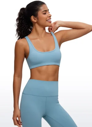 Cheap CRZ YOGA Butterluxe Scoop Neck Mini Bra