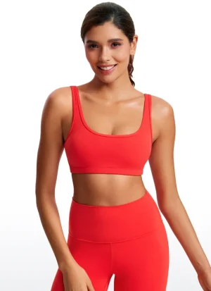 Cheap CRZ YOGA Butterluxe Scoop Neck Mini Bra