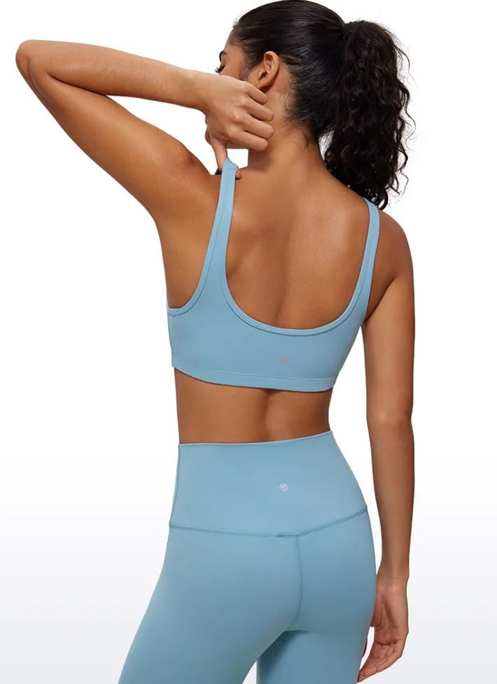 Cheap CRZ YOGA Butterluxe Scoop Neck Mini Bra