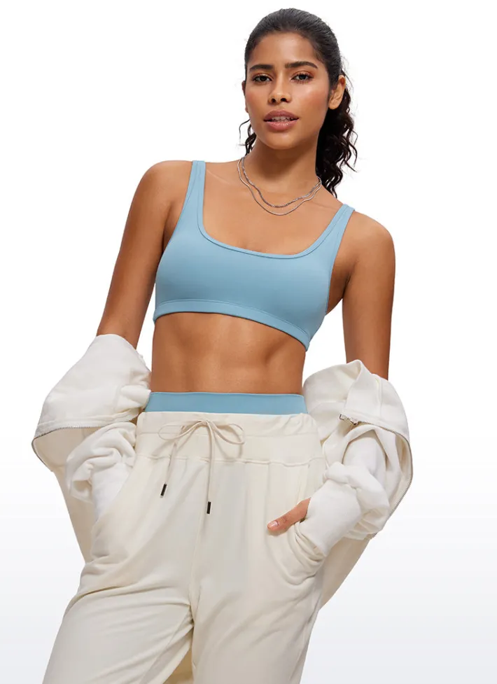 Cheap CRZ YOGA Butterluxe Scoop Neck Mini Bra
