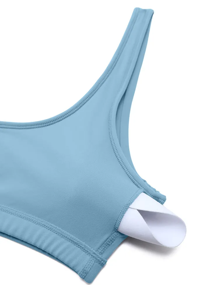 Cheap CRZ YOGA Butterluxe Scoop Neck Mini Bra