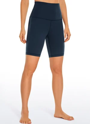 Best CRZ YOGA Butterluxe Shorts 8''- Super High Waist
