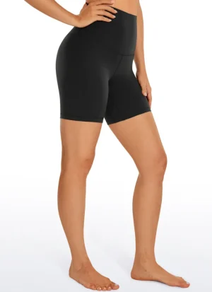 New CRZ YOGA Butterluxe Shorts 6''- Super High Waist