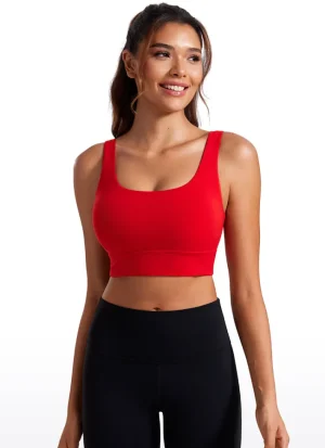 Outlet CRZ YOGA Butterluxe Sport Bra U Back
