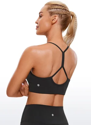 Cheap CRZ YOGA Butterluxe Thin Strap Bra Y-Racerback