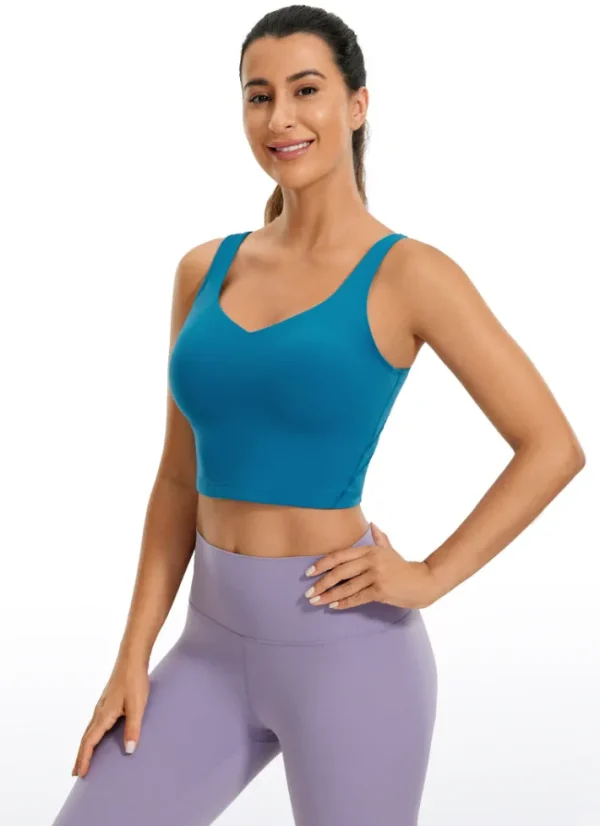 Best Sale CRZ YOGA Butterluxe U-back Built-in Bra Tanks