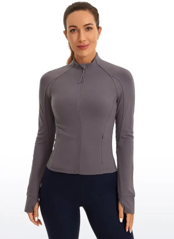 Online CRZ YOGA Butterluxe Waist-Length Full Zip Jackets